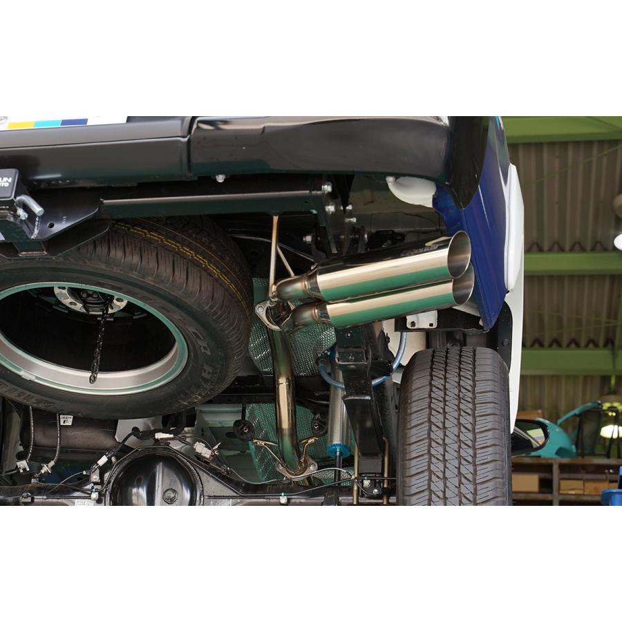 TRUST トラスト GReddy クロスエキゾースト S-Style GUN125