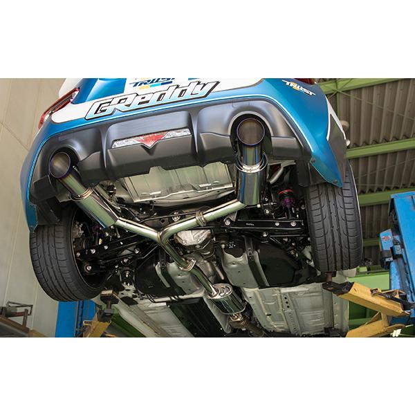 TRUST トラスト GReddy パワーエクストリーム3 ZN8 ZD8 ZN6 ZC6 トヨタ 86 GR86 スバル BRZ〔10114300〕マフラー｜mostprice｜02