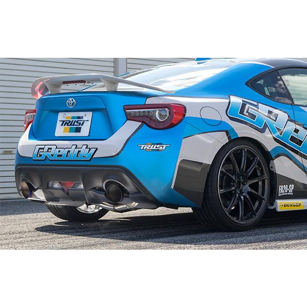 TRUST トラスト GReddy パワーエクストリーム3 ZN8 ZD8 ZN6 ZC6 トヨタ 86 GR86 スバル BRZ〔10114300〕マフラー｜mostprice｜03