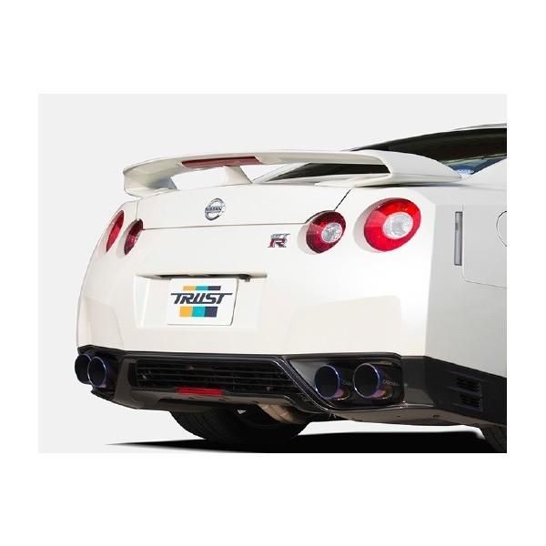 TRUST（トラスト） スーパーストリートチタンマフラー スカイラインGT