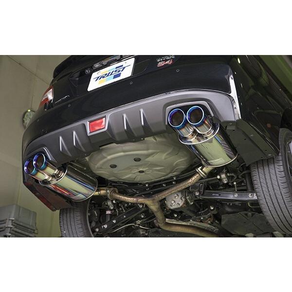 トラスト TRUST コンフォートスポーツGT/Sマフラー(WRX) VAB/VAG】GReddy コンフォートスポーツ GT-S | TRUST | GReddy
