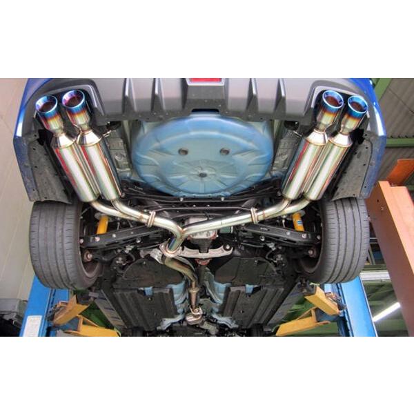 TRUST マフラー WRX用 パワーエクストリーム R DD TRUST（トラスト） GReddy パワーエクストリームR DD VAB/VAG 10163302