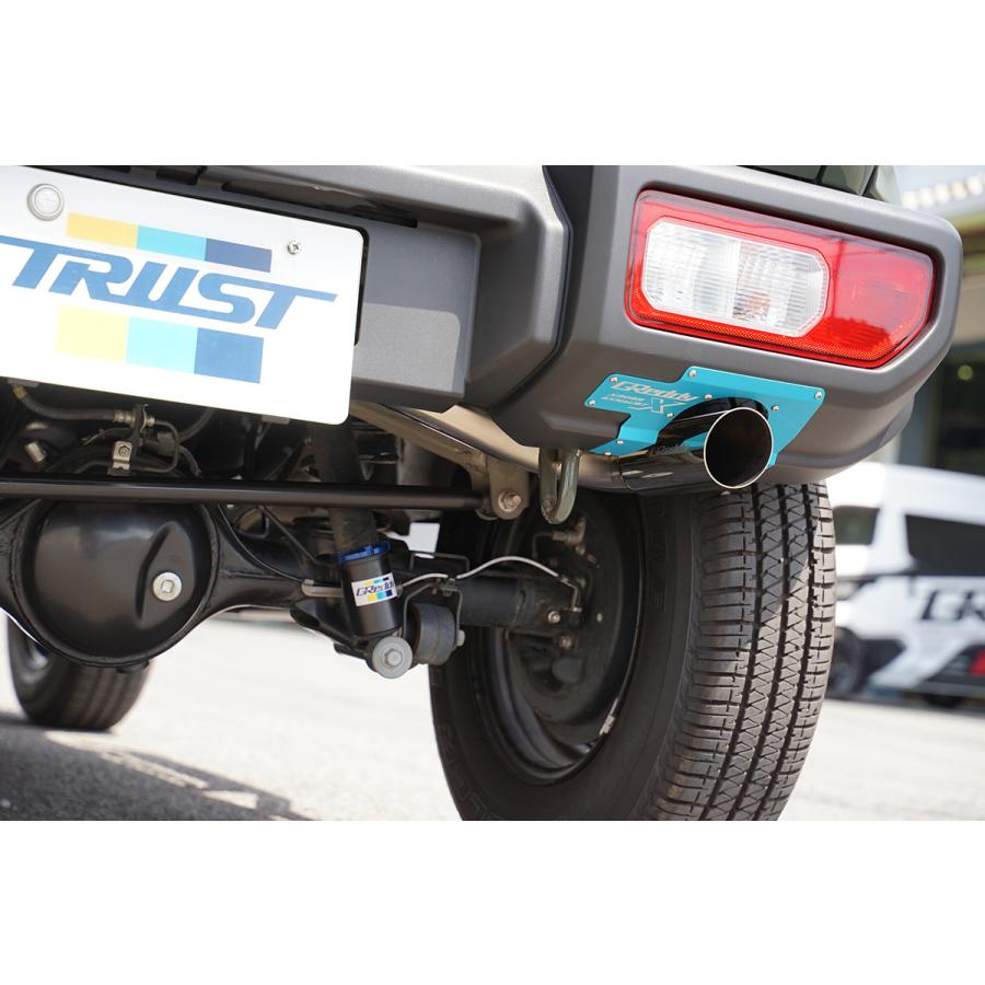 TRUST トラスト GReddy クロスエキゾースト S-Style ジムニー TRUST トラスト GReddy クロスエキゾースト S-Style ジムニー
