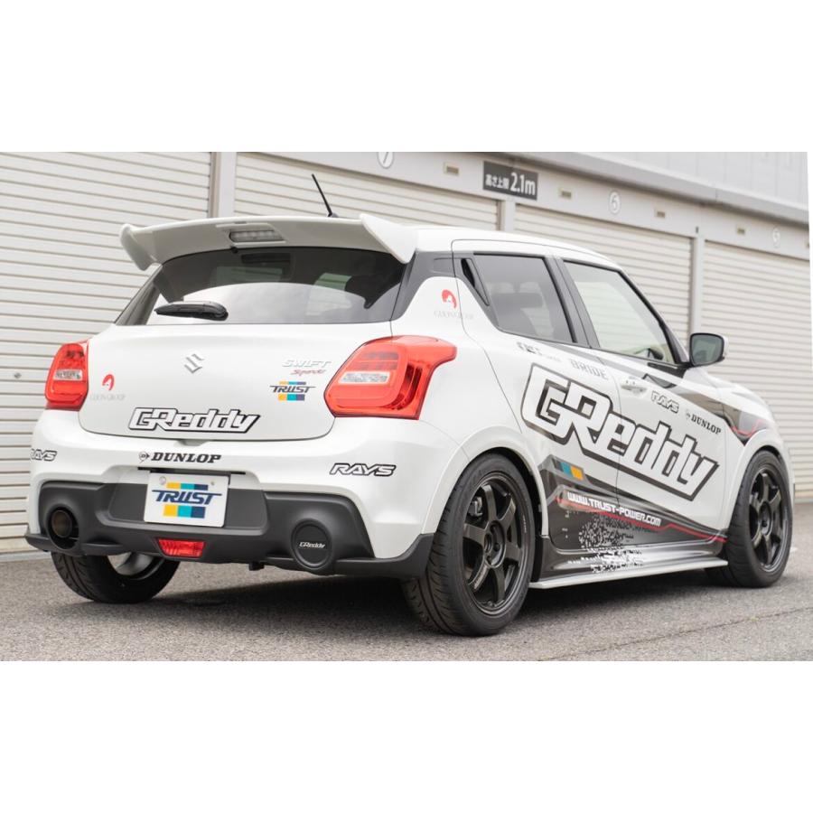 TRUST トラスト GReddy マフラーホールカバー(RH) ZC33S 塗装済み 