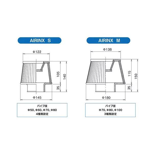 TRUST トラスト グレッディ GReddy エアインクス 汎用エア