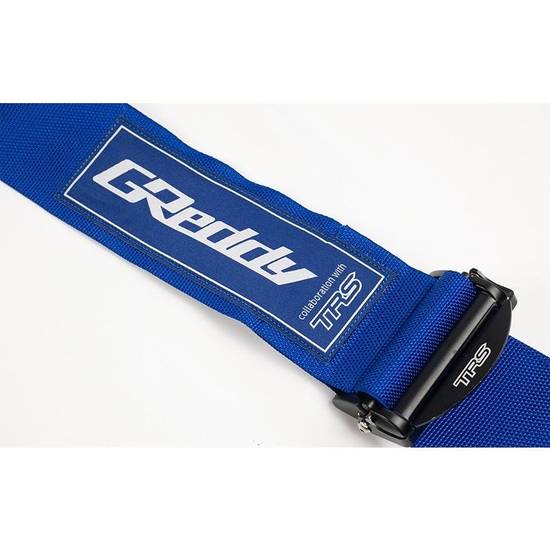 TRUST トラスト GReddy x TRS レーシングハーネス 3inc 4pt LH