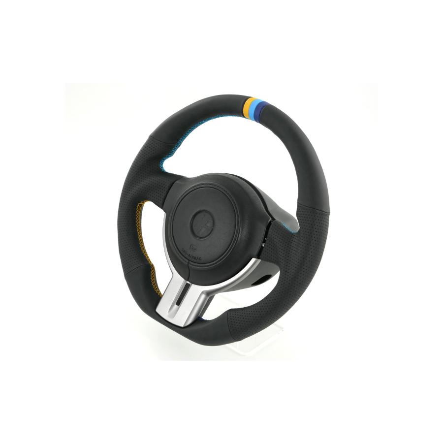 TRUST GReddy ステアリング 86,BRZ 純正交換型 20%OFF】GReddyステアリング3色ステッチ 86/BRZ(ZN6/ZC6)前期