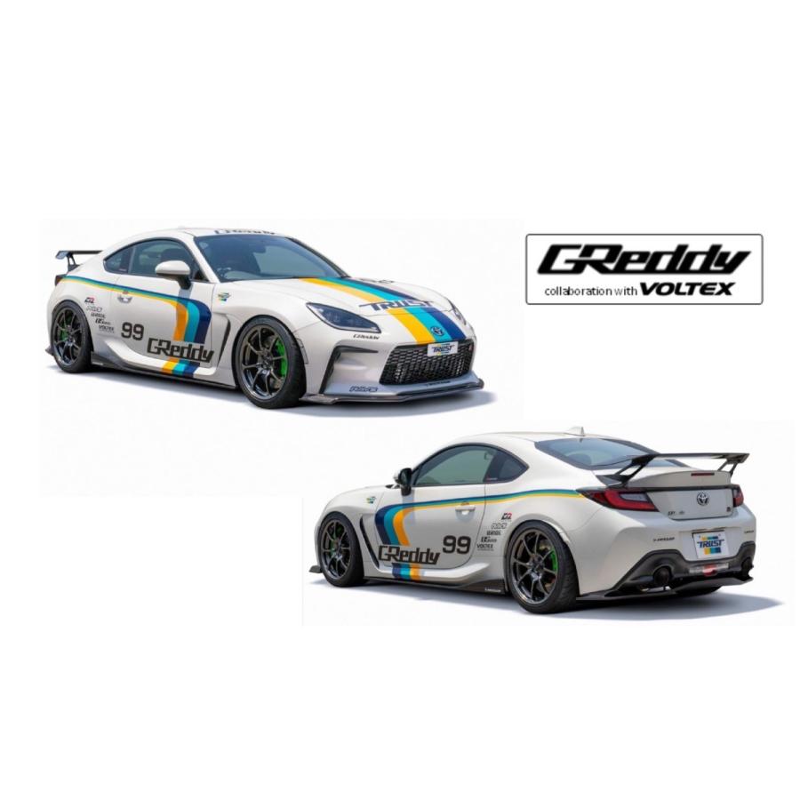 TRUST トラスト GReddy × VOLTEX エアロキット リアウイング TRUST トラスト GReddy × VOLTEX エアロキット リアウイング