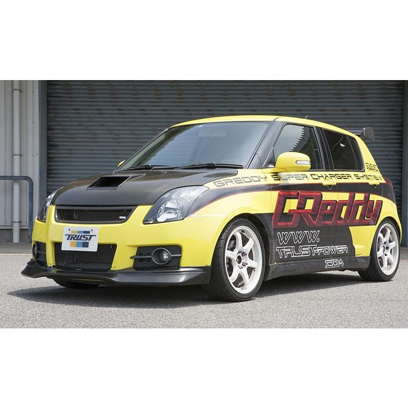 スイフトスポーツ zc31s 車高調 GReddy