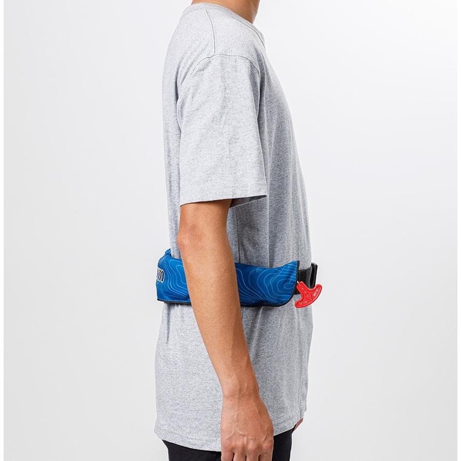 Bluestorm（ブルーストーム） ソバーウエスト ブラック レッド