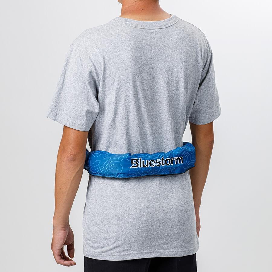 Bluestorm（ブルーストーム） ソバーウエスト ブラック レッド