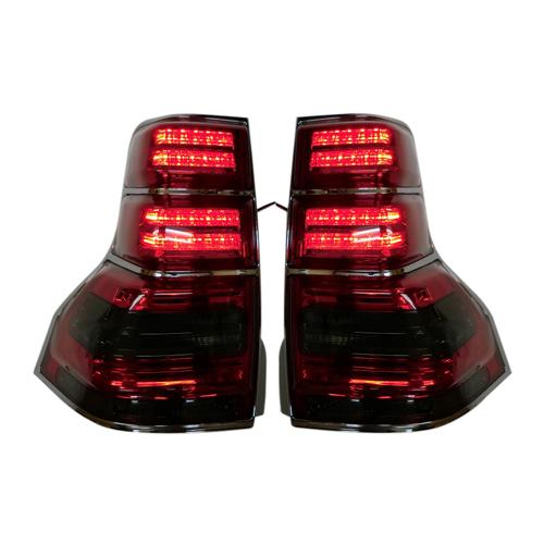 TT4 タケトシ EAGLE EYES 150プラド 前中期 LEDテールランプ スモーク/レッド〔TY1132-B0DE2〕| TOYOTA LANDCRUISERPRADO ランクル カプラーオンの画像