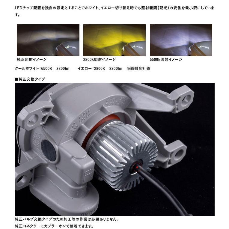 ヴァレンティ（VALENTI） ジュエルLED エクスチェンジバイカラーフォグ