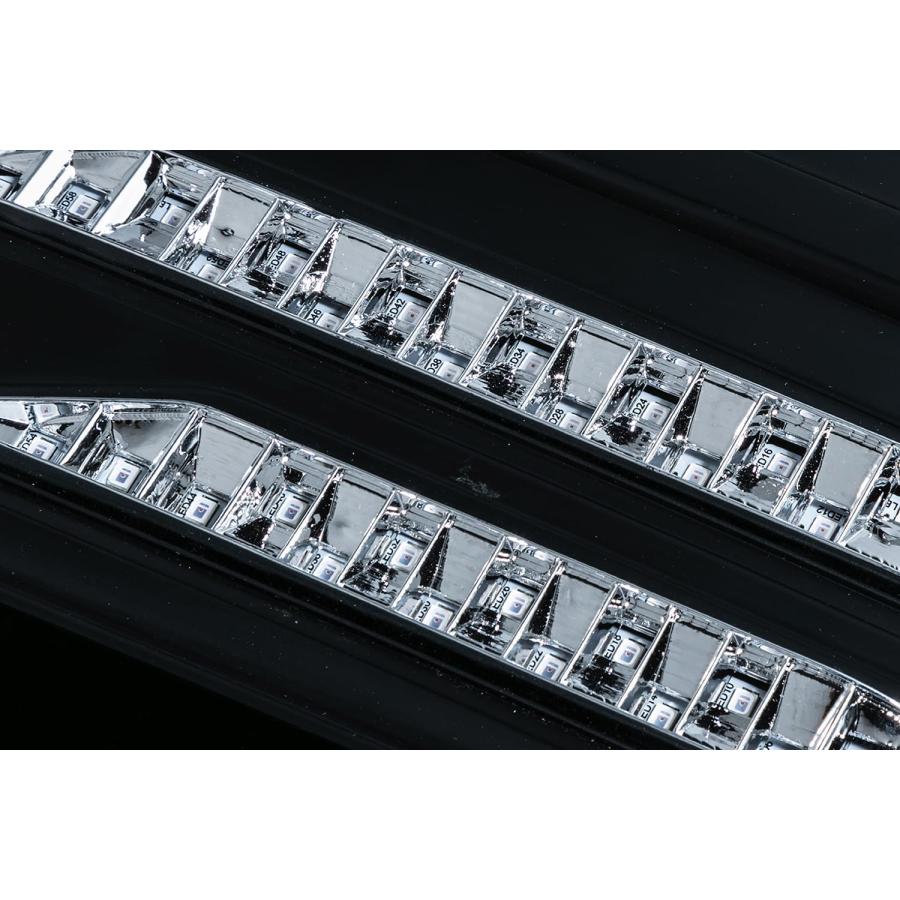 ヴァレンティ（VALENTI） LED リアバンパーリフレクター トヨタ 90型