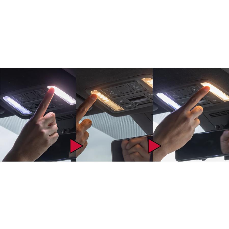 ヴァレンティ（VALENTI） LEDルームランプセット トライトーン 90ノア