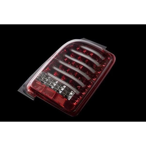 ヴァレンティ Valenti ジュエル LED テールランプ クリア/レッドクローム N-ONE JG1/2 H24.11〜 〔TH12NON-CR-1〕｜mostprice