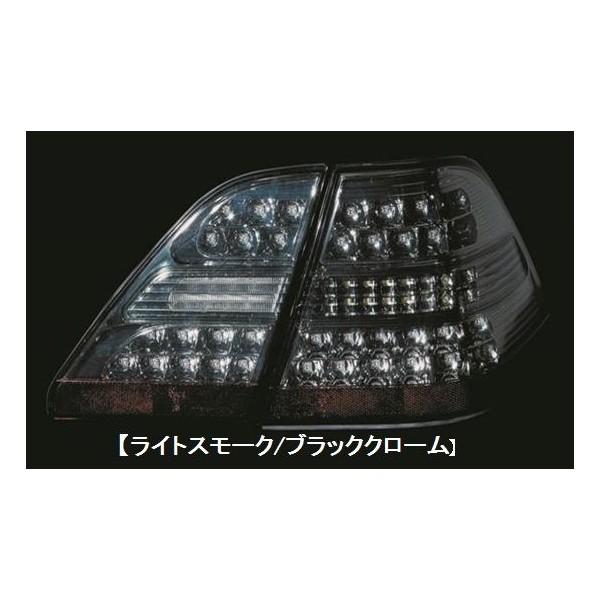 トヨタ・セルシオ３０前期繋ぐだけ。綺麗なLEDテールランプ 赤色 ハーネス付き ヴァレンティ（VALENTI） ジュエル LED テールランプ REVO ライト