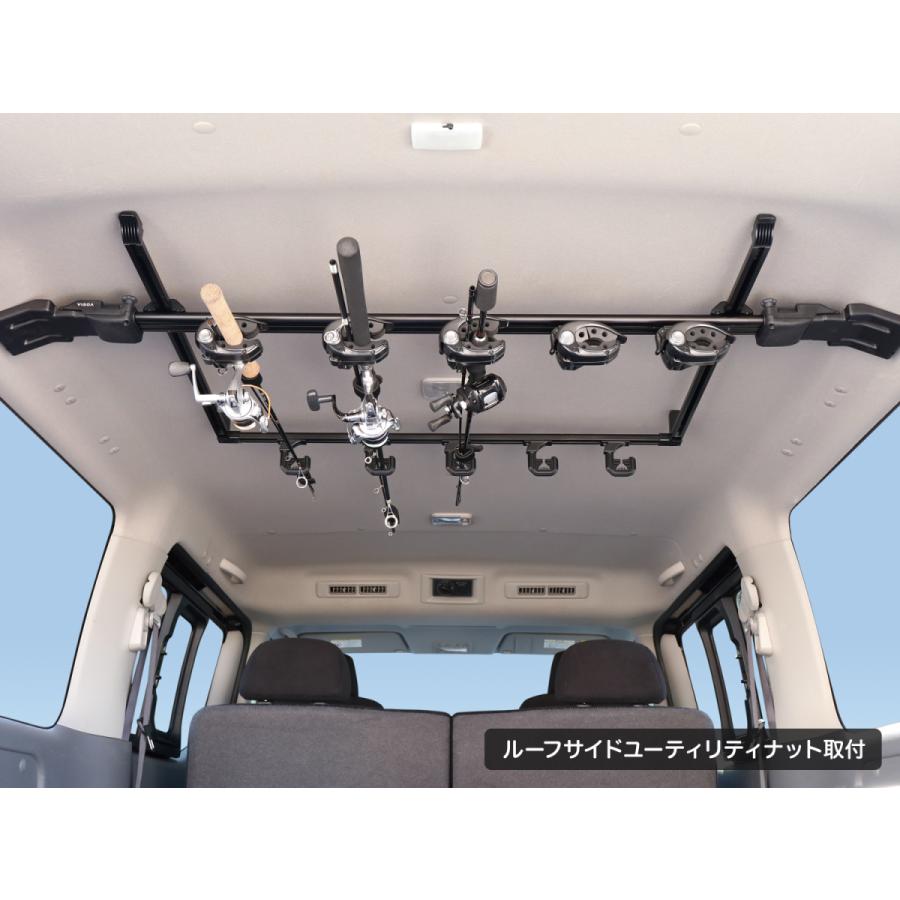 VISOA YAC ヤック E26系 NV350 プレミアムGX標準専用 スマートロッド