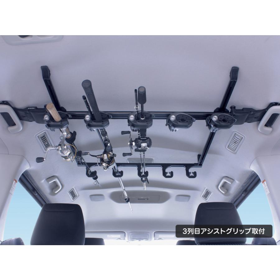 VISOA ロッドホルダー VISOA YAC ヤック 80系 ノア・ヴォクシー・エスクァイア専用 スマート