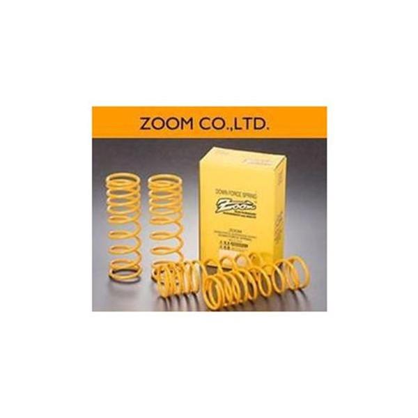 ダウンフォース スプリング ダウンサス マーチ ４本 ZOOM ズーム ズーム ZOOM サスペンション ダウンフォース ニッサン マーチ
