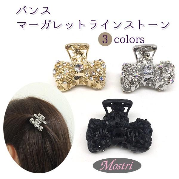 バンス マーガレットラインストーン まとめ髪 ヘアアクセサリー 髪留め レディス :52177:ヘアアクセサリー モストリ - 通販