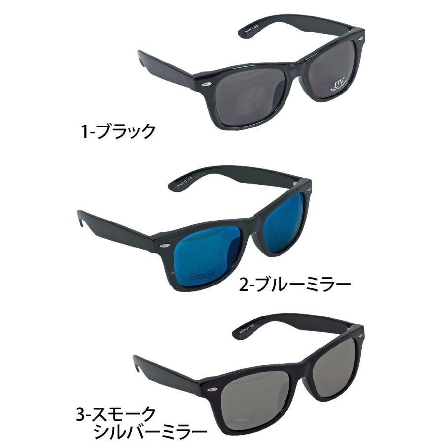 サングラス メンズ ミラーサングラス スモーク ミラーレンズ 