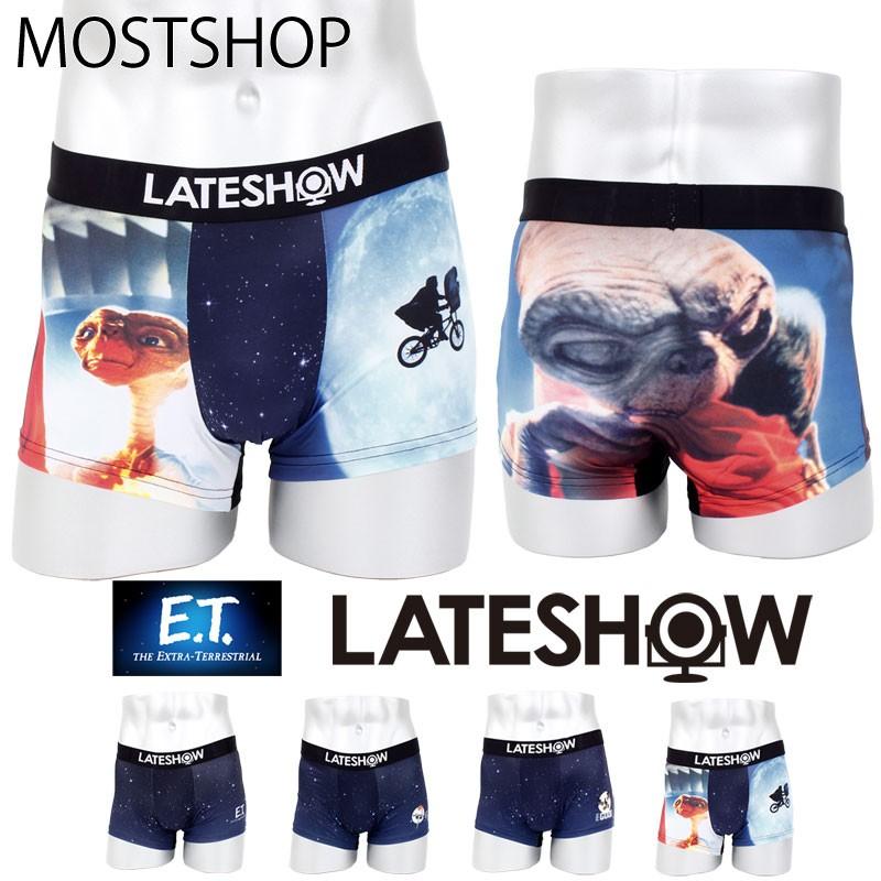 メンズボクサーパンツ E T Lateshow レイトショー 男性用下着 水着インナー メンズインナー エステル素材 ストレッチ素材 総柄 Komono 30 Most 人気メンズ服通販のmostshop 通販 Yahoo ショッピング