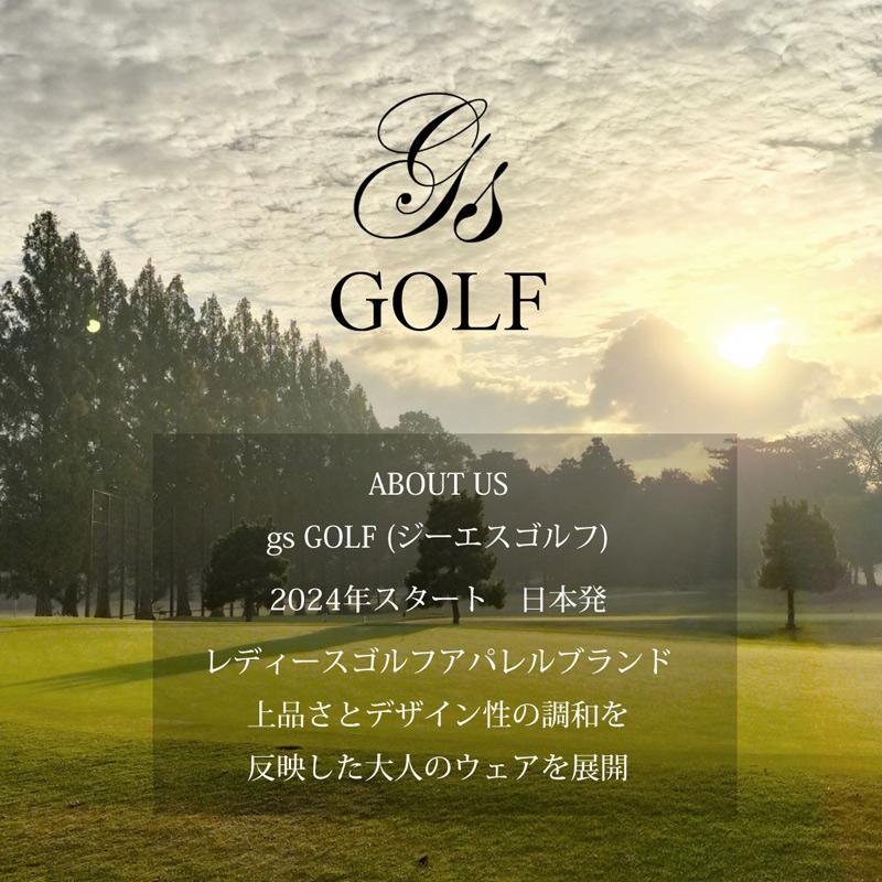 ゴルフウェア レディース 上下セットアップ gs GOLF シャギー ゴルフウェア レディース 上下セットアップ gs GOLF シャギー