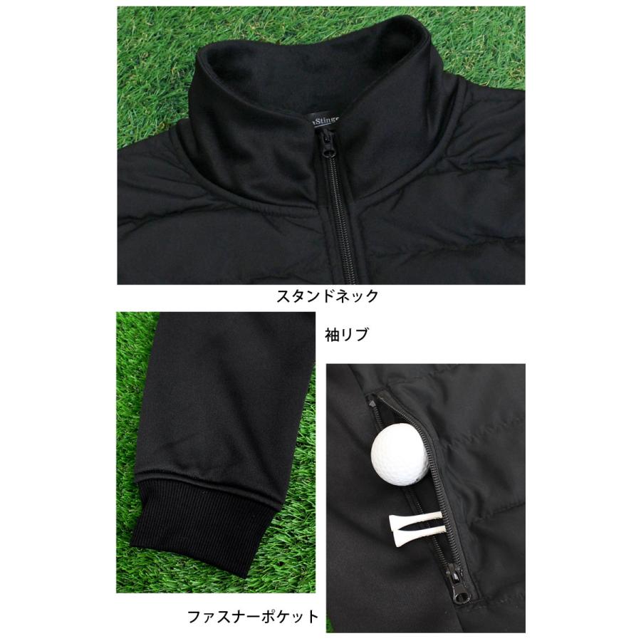 ゴルフウェア レディース ダウン上下セットアップ ダウンジャケット