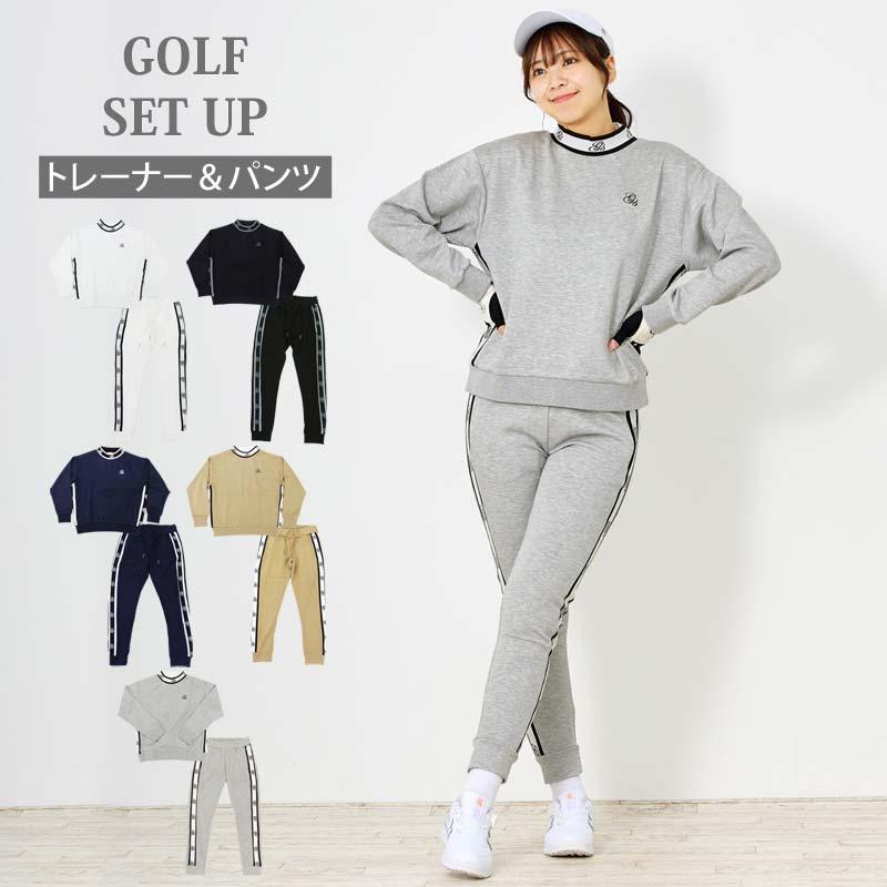   ゴルフウェアセット ゴルフ ウェア メンズ スポーティ快適ストレッチ上下セット