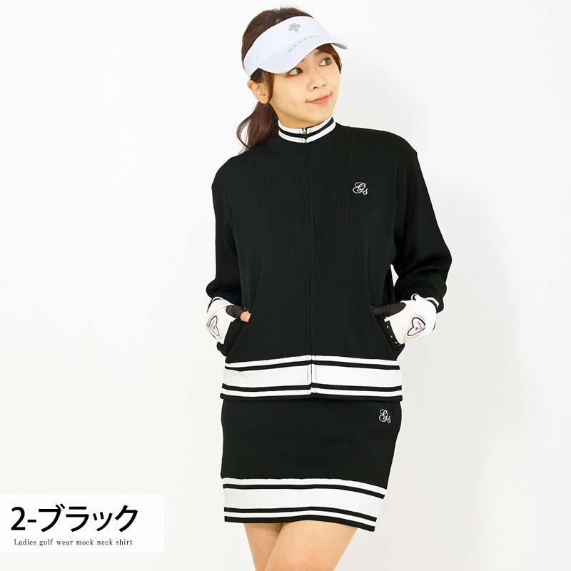  ゴルフウェア セットアップ ジップパーカー スカート M ゴルフウェア レディース 上下セットアップ gs GOLF ジップアップ