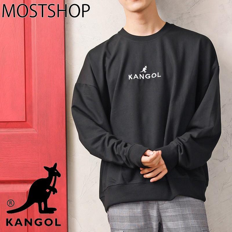 Kangol カンゴール 別注 メンズトレーナー スウェット ビッグシルエット オーバーサイズ ワイド 刺繍ロゴ 胸ワンポイント 長袖 男女兼用 ブランド N Tops 125 Most 人気メンズ服通販のmostshop 通販 Yahoo ショッピング