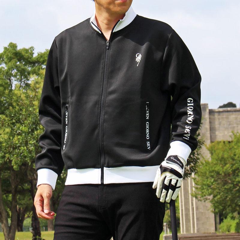 ゴルフジャケット メンズ ゴルフウェア GIORNO SEVEN ジョルノ