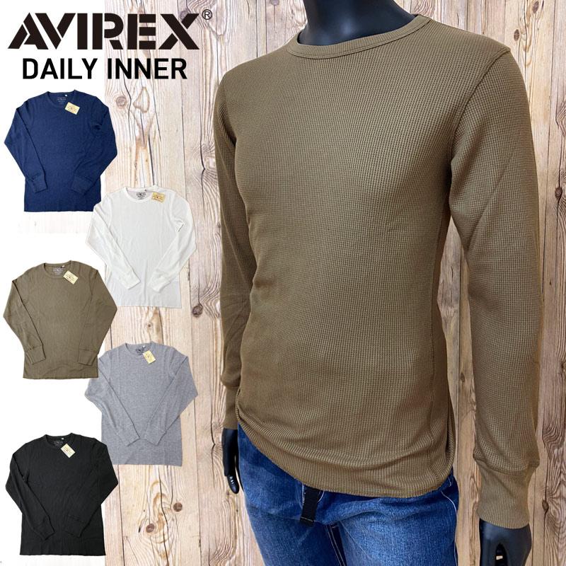 AVIREX（アヴィレックス） アビレックス ロングTシャツ メンズ 長袖 