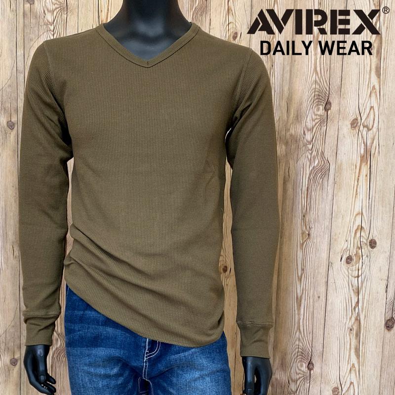 AVIREX（アヴィレックス） アビレックス ロングTシャツ メンズ 長袖 