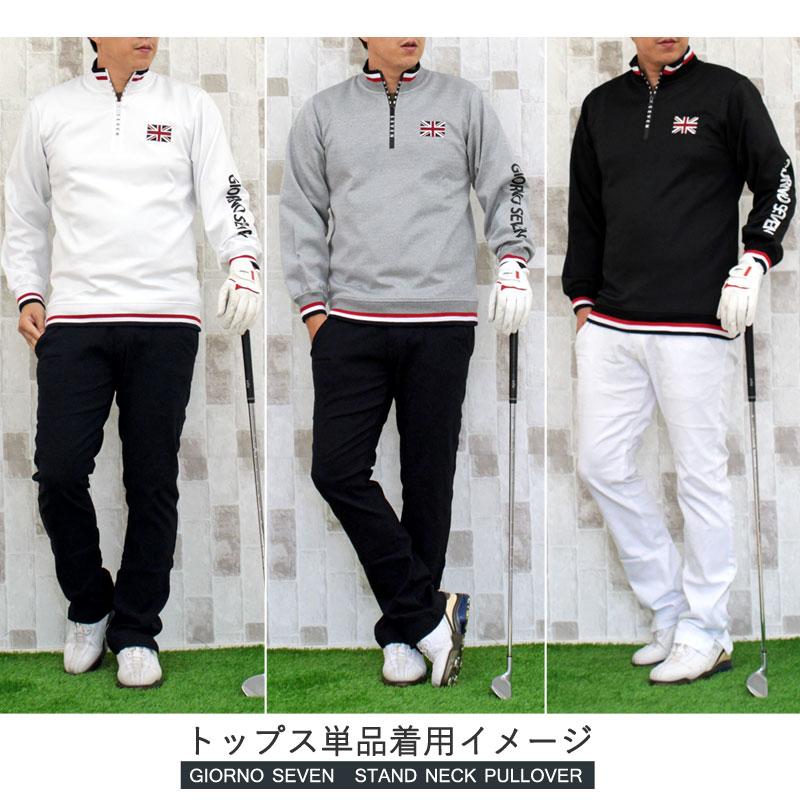 新品XLサイズ セットアップ 刺繍ロゴ ゴルフウェア上下セット GOLF menscasual_set-100-menscasual