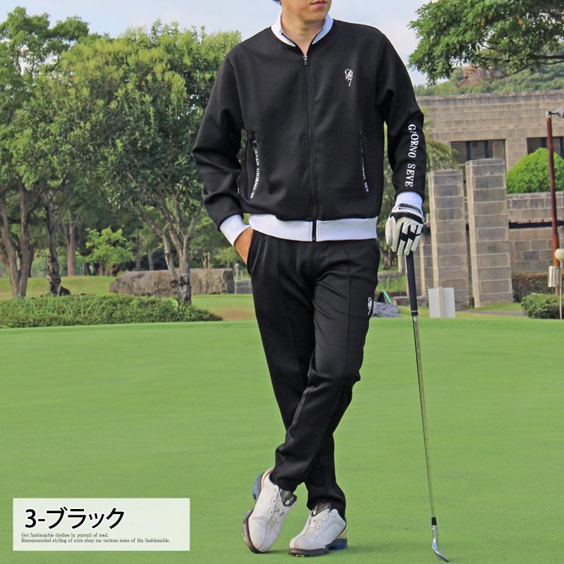 ゴルフウェア メンズ セットアップ 上下セット GIORNO SEVEN ジョルノ