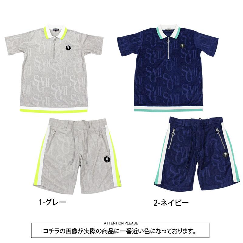 ゴルフウェア 上下セットアップ メンズ GIORNO SEVEN ジョルノセブン