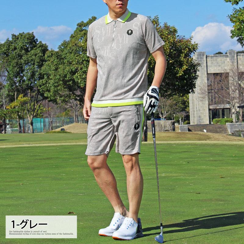 ゴルフウェア 上下セットアップ メンズ GIORNO SEVEN ジョルノセブン