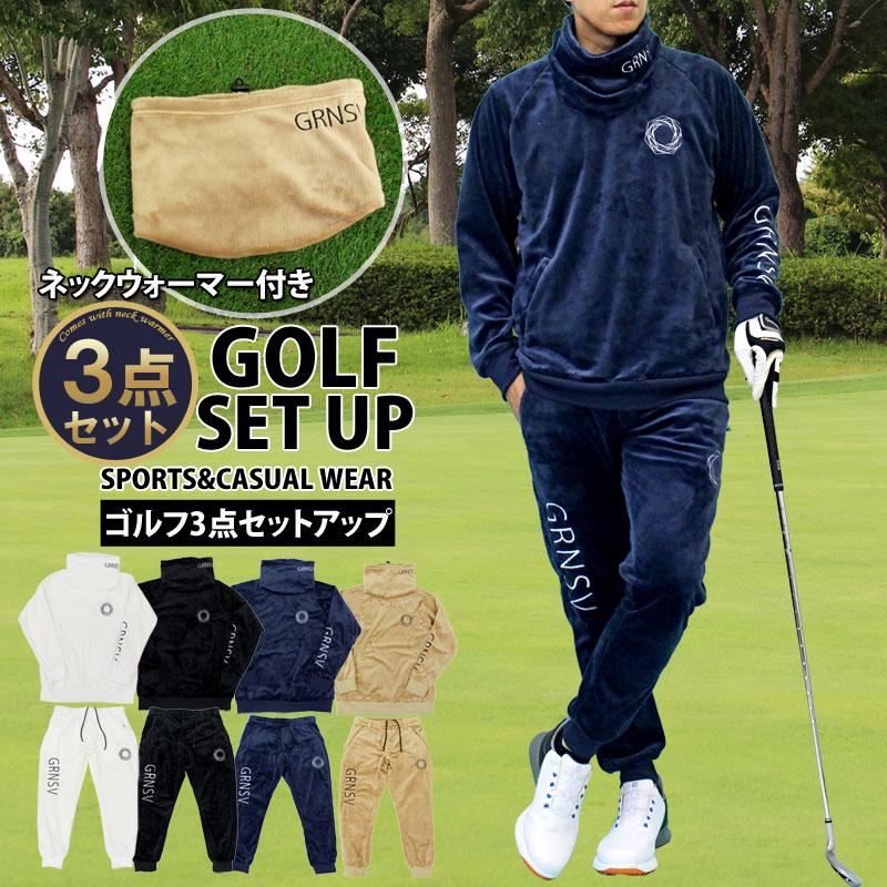 ゴルフウェア メンズ 上下セットアップ GIORNO SEVEN ジョルノセブン 3