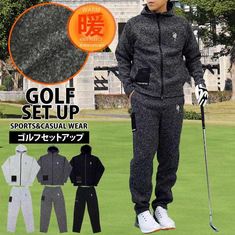 ゴルフウェア メンズ 上下セットアップ GIORNO SEVEN ジョルノセブン