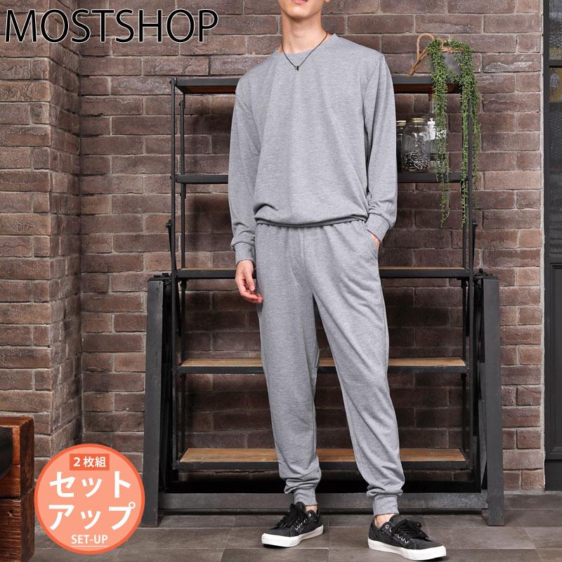 メンズスウェットセットアップ 上下セット 男女兼用 クルーネック トレーナー ミニ裏毛 無地 ルームウェア セットアップ 部屋着 パジャマ :set -46-most:人気メンズ服通販のMOSTSHOP - 通販 - Yahoo!ショッピング メンズスウェットセットアップ 上下セット 男女兼用 クルーネック トレーナー ミニ裏毛 無地 ルームウェア セットアップ 部屋着 パジャマ :set -46-most:人気メンズ服通販のMOSTSHOP - 通販 - Yahoo!ショッピング