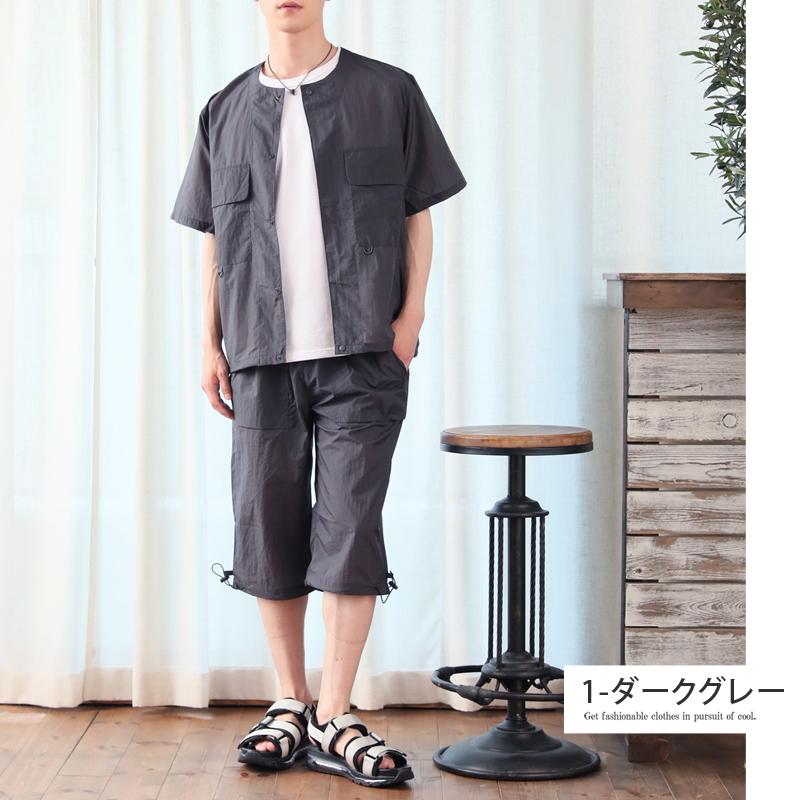 最終値下げ　criticナイロンジャケット&パンツ　セットアップ nok233005.jpg