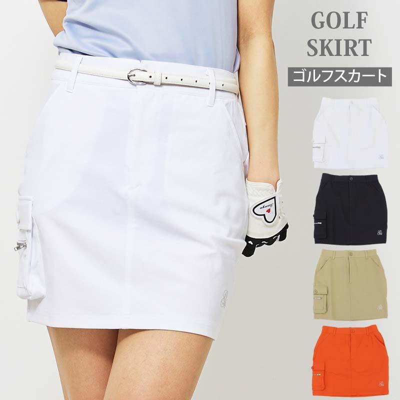 ゴルフスカート レディース ゴルフウェア gs GOLF インナーパンツ付