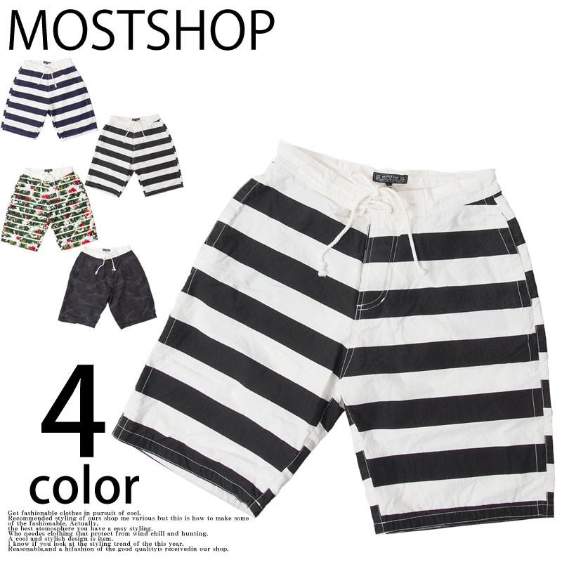 サーフパンツ メンズ 水着メンズ スイムショーツ 海パン 海水パンツ 水陸両用 ボーダー 花柄 カモフラ 迷彩 Surf P 1 Most 人気メンズ服通販のmostshop 通販 Yahoo ショッピング