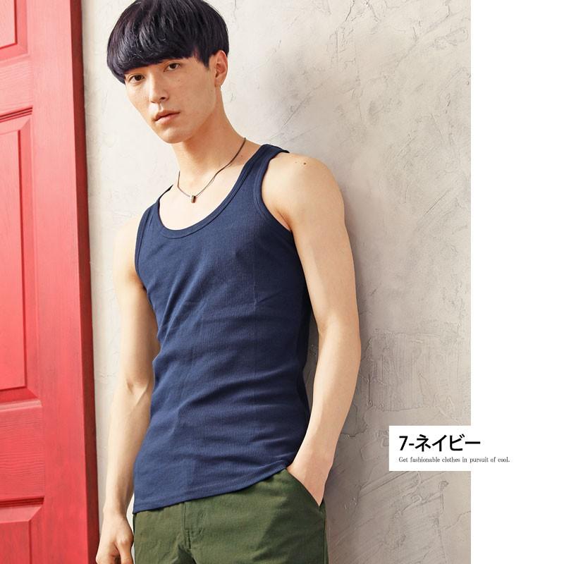 タンクトップ メンズ カットソー 無地 ノースリーブ テレコ トップス Tシャツ インナー メンズファッション Zc T Shirt 10 Most 人気メンズ服通販のmostshop 通販 Yahoo ショッピング