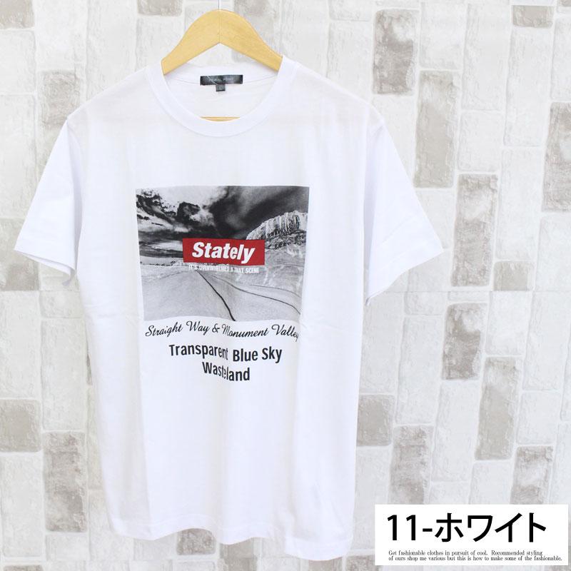 メンズ半袖Tシャツ 半袖 クルーネック ティーシャツ アメカジ ストリート ロゴプリント ミリタリー メッセージロゴ 春夏 綿 コットン トップス ルームウェア｜mostshop｜30