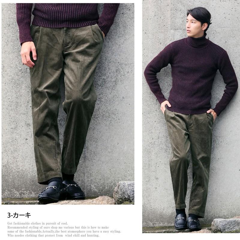 90’s ライカ期　KENZO ケンゾー　太畝コーデュロイパンツ　バギーパンツ 90's ライカ期 KENZO ケンゾー 太畝コーデュロイパンツ バギーパンツ