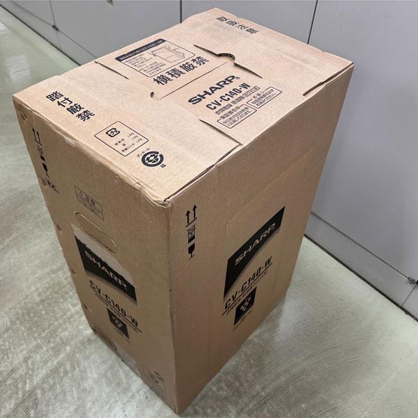 SHARP プラズマクラスター除湿機 CV-C140-W シャープ 訳あり 箱