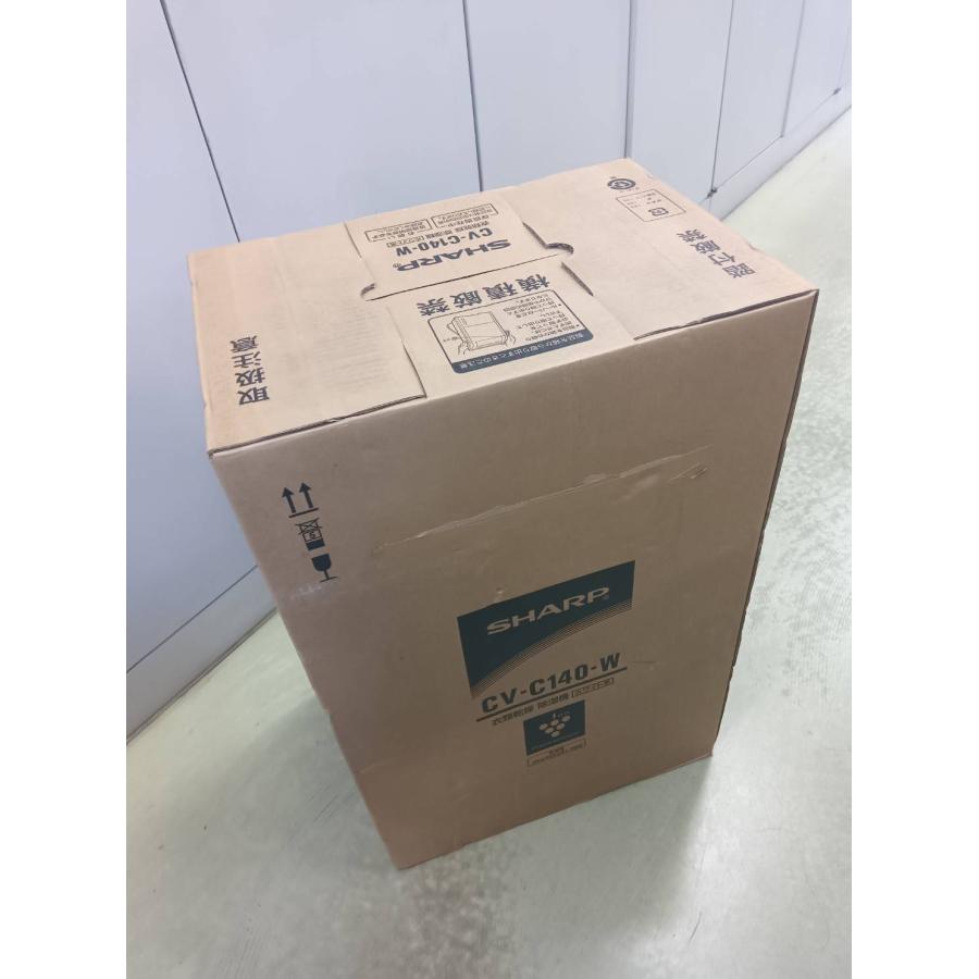 SHARP（シャープ） プラズマクラスター除湿機 CV-C140-W 訳あり 箱痛み